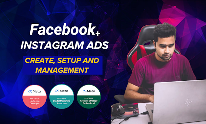 Set up and manage your facebook and instagram ads by Mithon108 | Fiverr