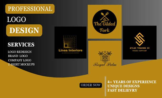 Design professional minimalist logo for your business by Graphicx6 | Fiverr