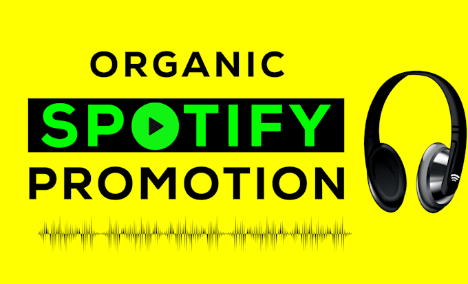 do organic spotify music promotion