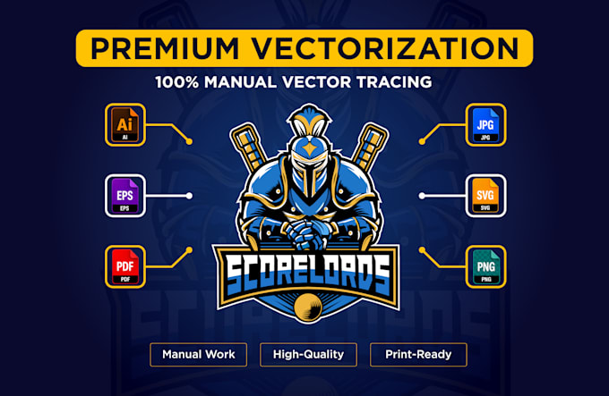 vectorize logo, vector tracing, redraw, convert ai image to vector