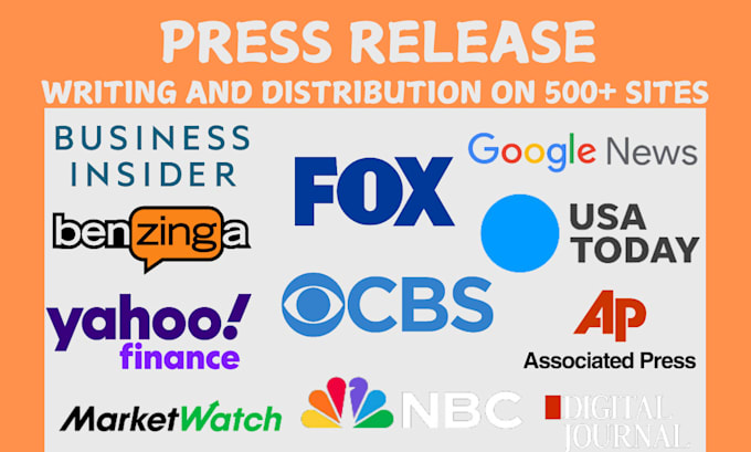 write press release, press release writing and press release distribution