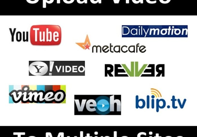 upload your vdo to High PR 10 Video sites