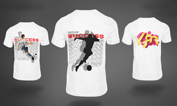 design unique custom typography bulk t shirt designs