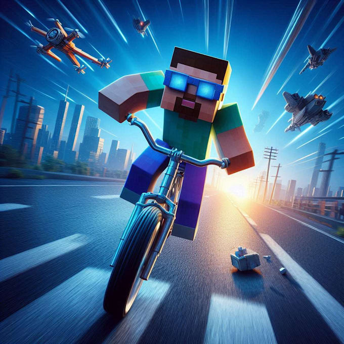 custom minecraft short animations 30 seconds for youtube