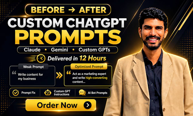 be your expert ai prompt engineer, chatgpt and ai consultant