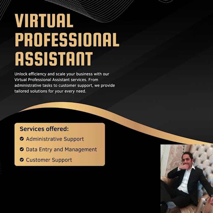 be your professional personal virtual assistant for long term