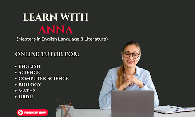 be your kids favourite online tutor