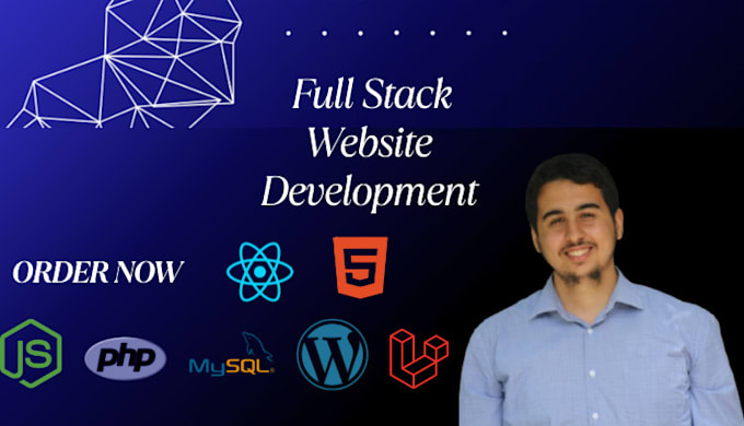 develop customized websites and full stack web applications