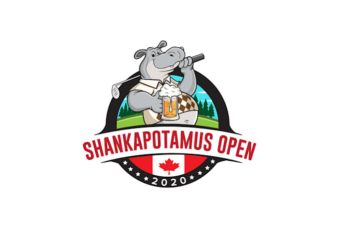 design unique golf tournament logo