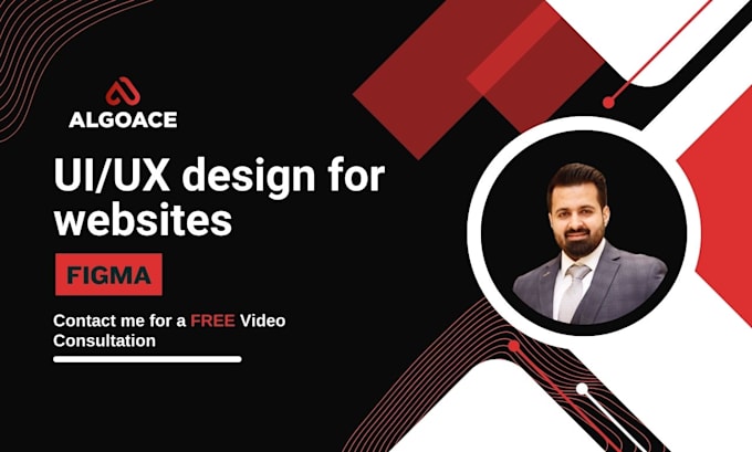 do website design UI UX in figma