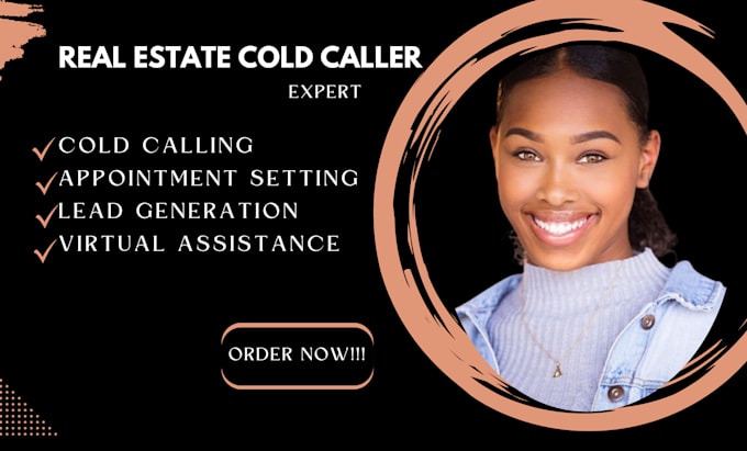 your VA , cold caller appointment setter for real estate