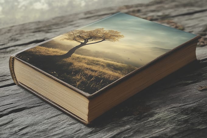 design unique illustrated book cover design