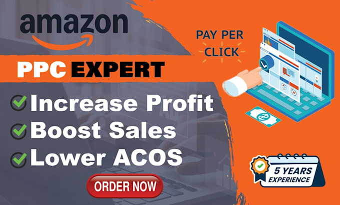 setup, optimize and manage amazon PPC ads campaign