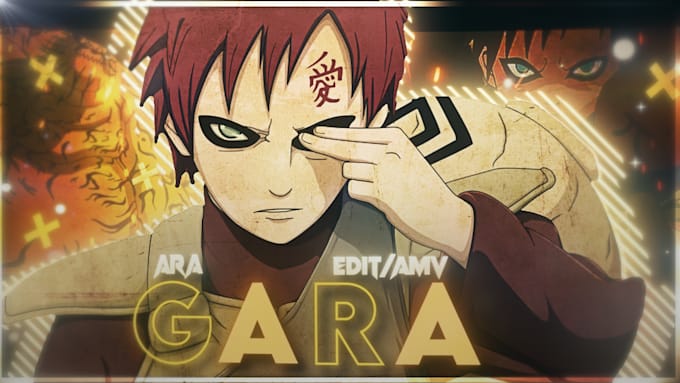 make anime thumbnail for you in 24 hours