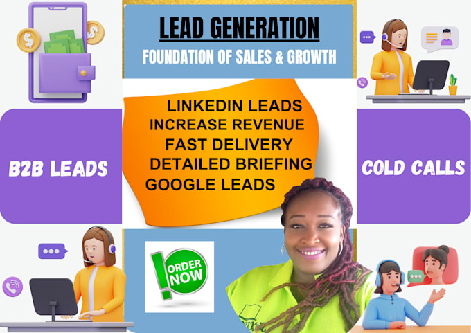create your b2b lead and cold call list for you