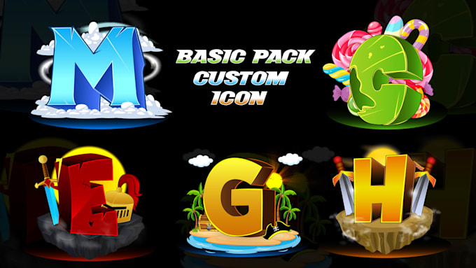 Design minecraft logo or icon for your minecraft server by ...