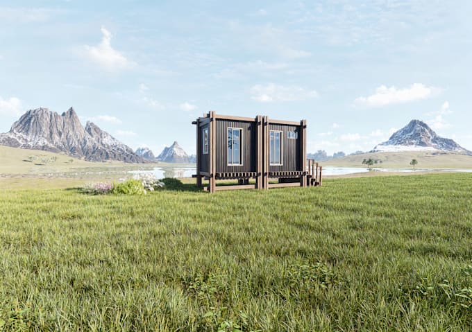 make the best architecture render