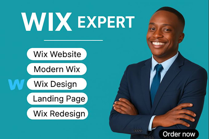 design wix or redesign a wix website design or wix online store
