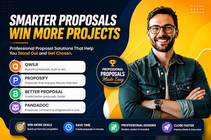 work on qwilr proposify better proposal and pandadoc