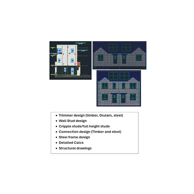 design steel and timber frames