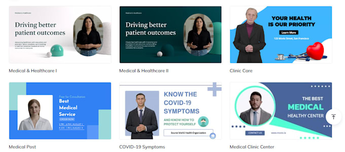 create professional and realistic ai spokesperson videos
