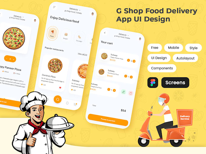 design app UI l UX in figma for ios or android with prototyping