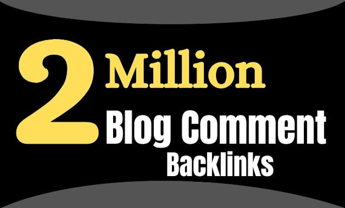 do blog comment backlinks for SEO