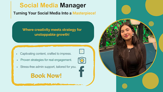 be your all in one social media virtual assistant and admin