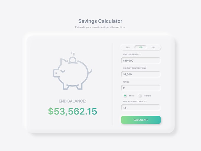 Develop ai powered cost calculator app ai budget calculator app by