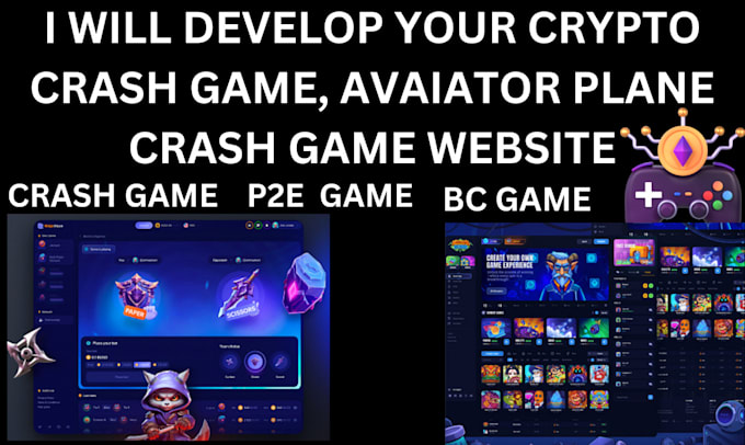 develop crypto crash games, aviator plane crash game website p2e game