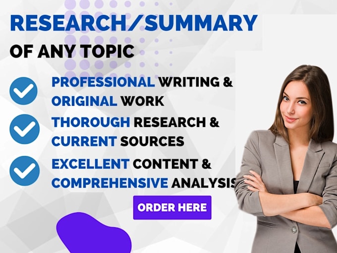 do expert case study, research,and  summary writing