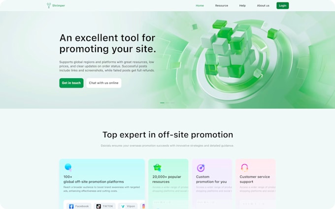 software custom development website or software