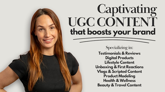 create authentic and engaging ugc content