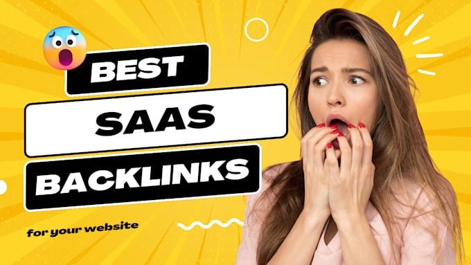 build saas backlinks on saas website