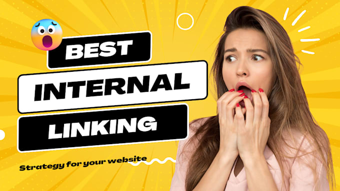 do contextual internal linking for your website