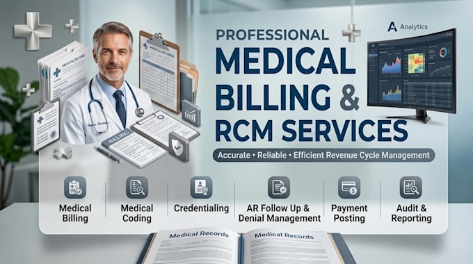 provide medical billing, credentialing and coding services