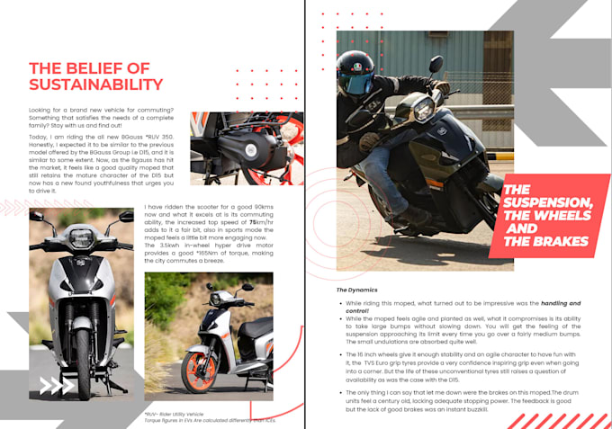 create engaging automotive content for you