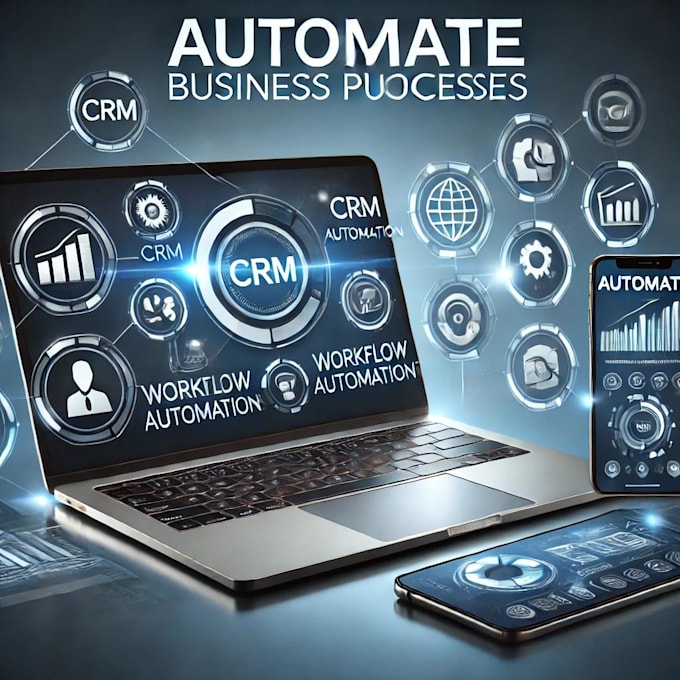 build ai automation for CRM marketing and business workflows