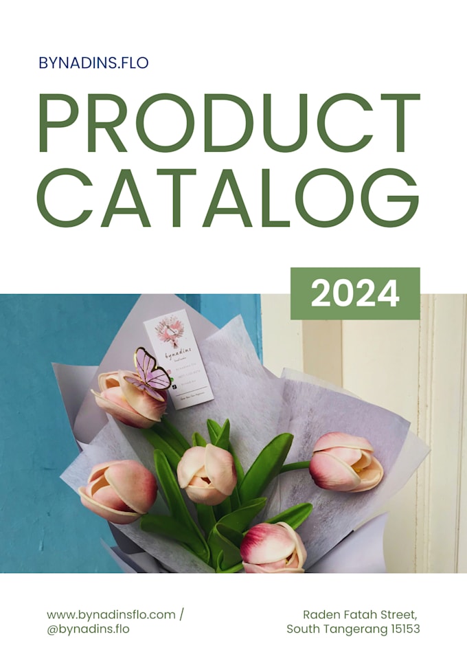 professional catalog design for your business