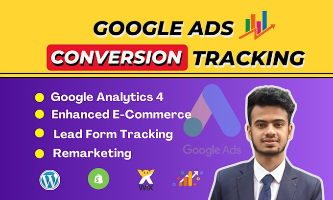 fix ga4, setup google ads conversion tracking for wordpress wix with gtm
