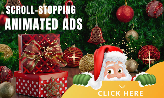 design scroll stopping animated ads