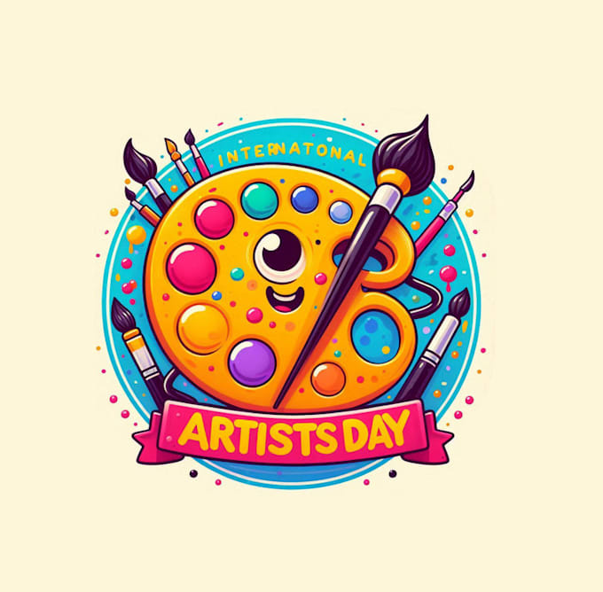 make motivation art school logo
