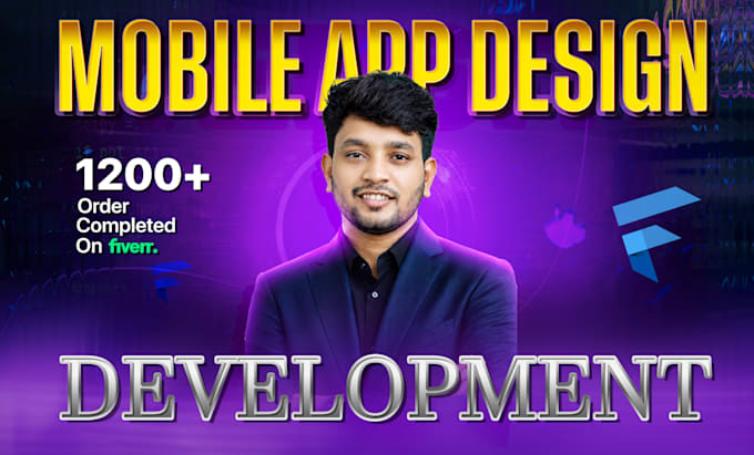 do mobile app development android ios app creation ai chatbot flutter developer
