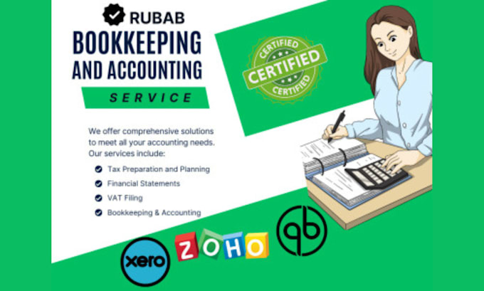 do accounting and bookkeeping in any software