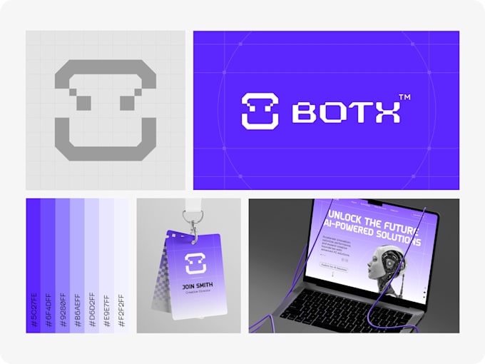 professional logo and identity design