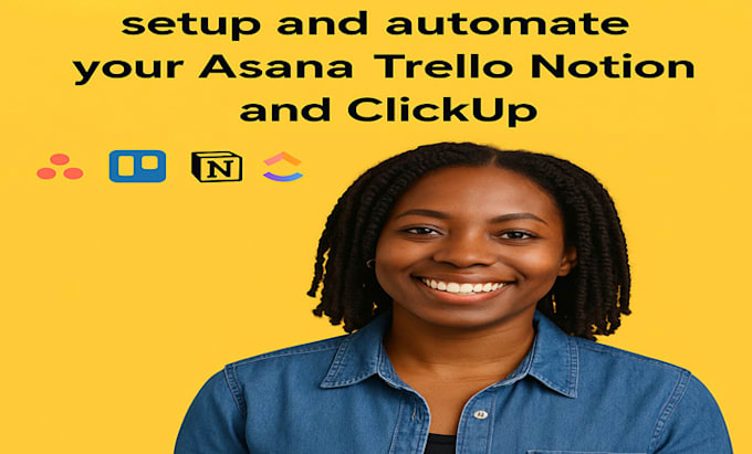 setup workflow integrate and automate your trello clickup notion monday com