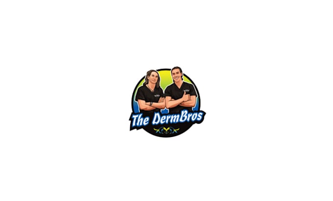 make particular professional dermatology logo