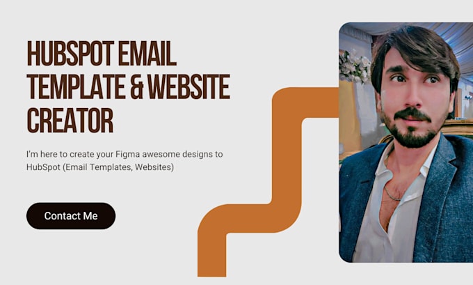design and develop editable hubspot email templates