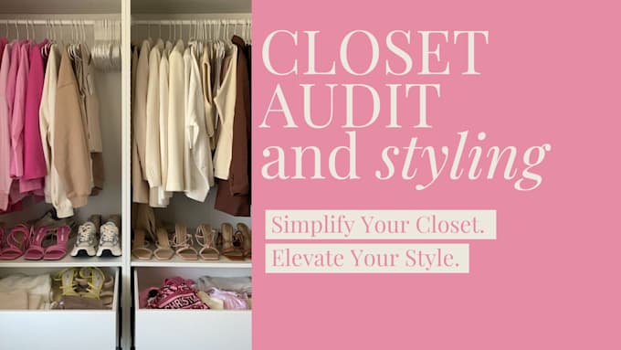audit and style your closet