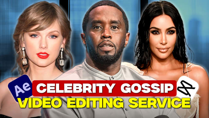 create trending celebrity gossip videos for youtube